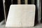 Large square slab natural stone white marble with veins called Bianco Portugalo