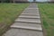 Large stairs stairway staircase public city park