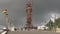 A large statue of the Buddha in India