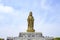 Large statue of Guanyin Bodhisattva in Putuo Mountain