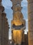 Large statue of Ramses 2nd at Luxor Temple