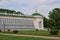 `Large stone greenhouse` in the Kuskovo park, Moscow