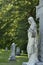 Large Stone Jesus Christ Statue with Cross