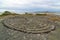 Large stone labyrinth Fredlarna archipelago
