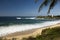 Large surf at Waimea bay, North Shore of O\'ahu, Hawaii