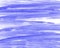 Large sweeping blue watercolor stripes with a dry brush. Horizontal lineart brush and paint, background backdrop design element.