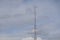 Large telecommunication towers or radio or TV receiver towers