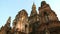 Large temple with Buddha images at Sukhothai