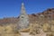 Large termite mound in Bungle Bungle Range  landform in Kimberley Western Australia