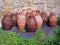 Large Terracotta Urns