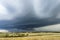 Large Tornadic Supercell Inflow