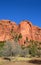 Large Towering Rock Formation in Sedona Arizona