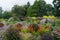 Large traditional english borders of hardy perennials