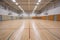 Large training hall for basketball, basketball is a world popular sport invented in America, AI generated content