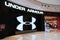 Large Under Armour store sign