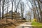 Large Victorian House / Spring