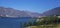 Large view of Lake Potrerillos in the Mendoza region of Argentina