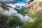 Large view over Trollstigen