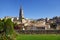 Large view on Saint Emilion