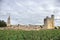 Large view on Saint Emilion. France