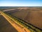 Large vineyard in Kingston on Murray.