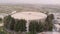 Large Water tank Aerial view in Jerusalem, Israel