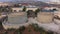 Large Water tank in Jerusalem Aerial view, Israel