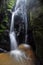 Large waterfall - Adrspach Rocks