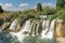 Large Waterfall inEastern Turkey near Iran.