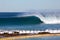 Large Wave at Newcastle Baths - Australia