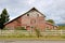 Large Weathered North American Barn