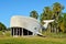 Large Whale structure in Kinka Beach, Queensland