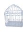 Large White Birdcage