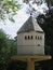 Large white dovecote