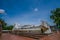 The large white reclining Buddha in Thailand