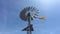 A large windmill in central Australia outback