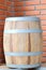 Large wine barrels