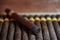 Large wooden box of cigars handmade Cuban