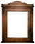 Large wooden frame