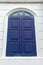 Large wooden window doors, neoclassical architecture