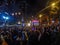 Larged crowds gathered to celebrate first night of new year in charlotte nc
