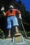 Larger than life statue of Paul Bunyan, Klamath, CA