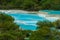 Largest Calcification ponds at Huanglong, Sichuan, China