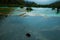 Largest Calcification ponds at Huanglong, Sichuan, China