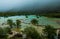 Largest Calcification ponds at Huanglong, Sichuan, China