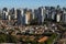 Largest cities in the world. City of Sao Paulo, Brazil.