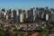 Largest cities in the world. City of Sao Paulo, Brazil.