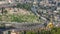 Largest Jewish cemetery in the world on slopes timelapse of Mount of Olives, Jerusalem, Israel