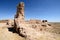 The largest ruins castles of ancient Khorezm Ã¢â‚¬â€œ Ayaz - Kala, Uzbekistan