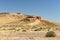 The largest ruins castles of ancient Khorezm â€“ Ayaz - Kala, Uzbekistan